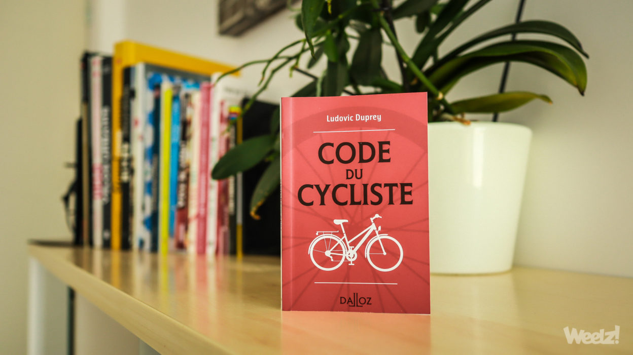 [Lecture] Code du Cycliste, connaitre et faire valoir ses droits à vélo