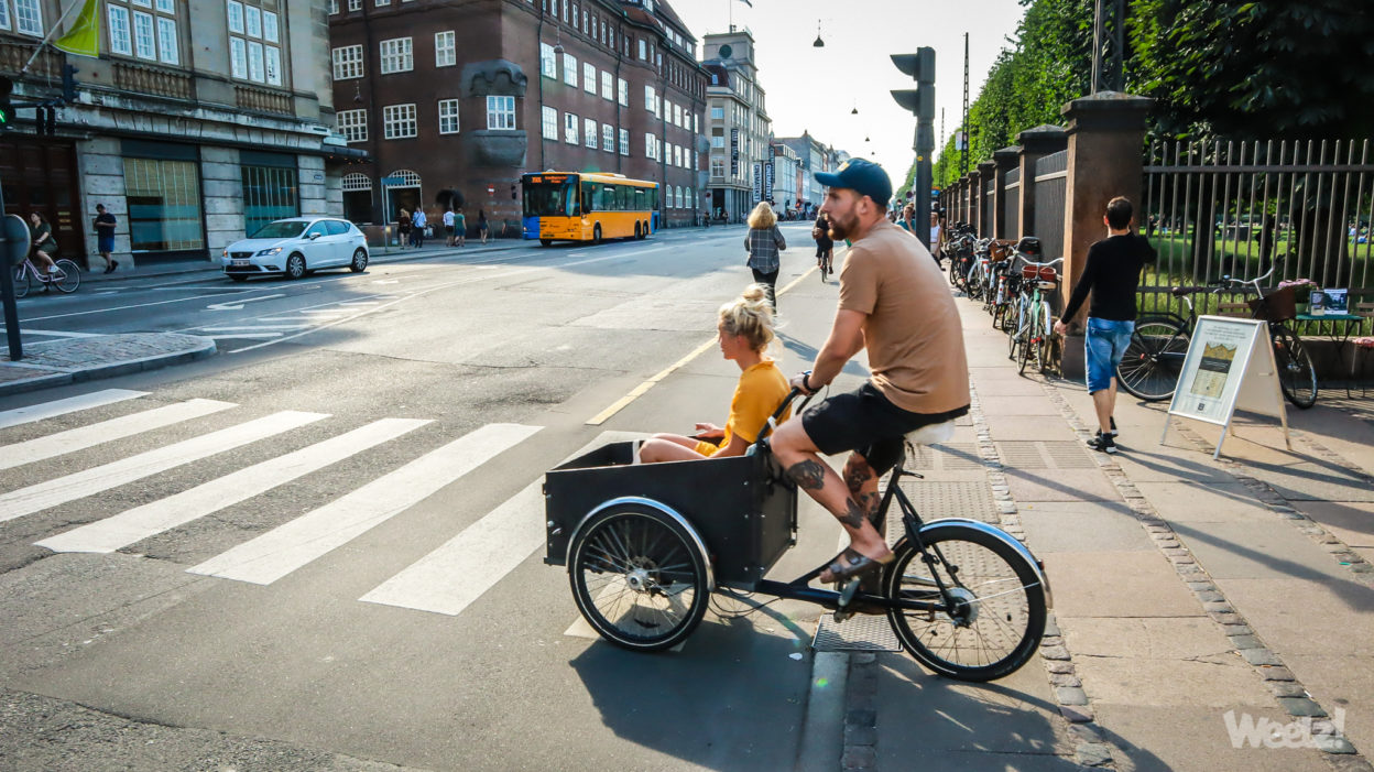 Vélo cargo, retour aux sources à Copenhague - Ep. #1
