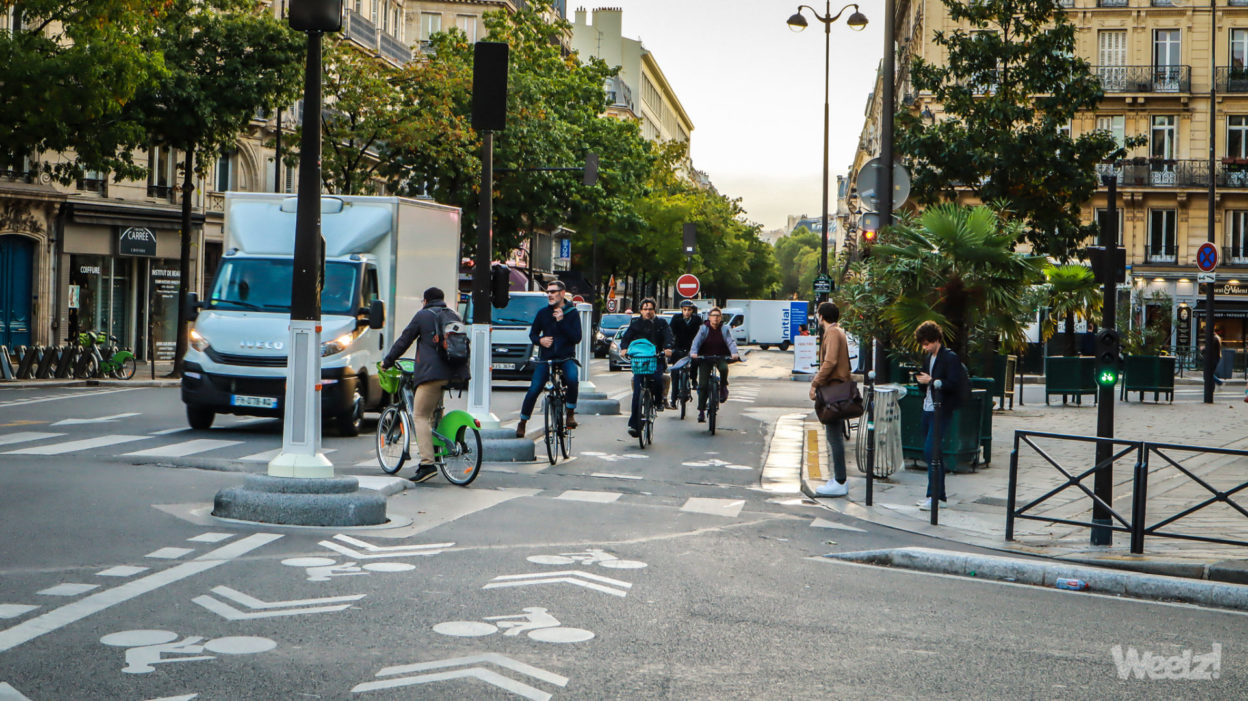 Le boom du vélo quotidien en Île-de-France