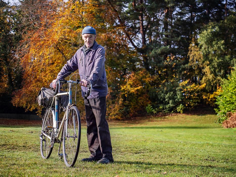 Russ Mantle, l'homme aux 1 million de miles à vélo