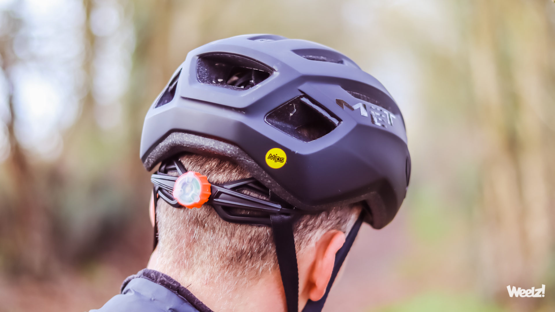 Weelz Test Casque Velo Met Helmets Vinci Allroad 2020 2413