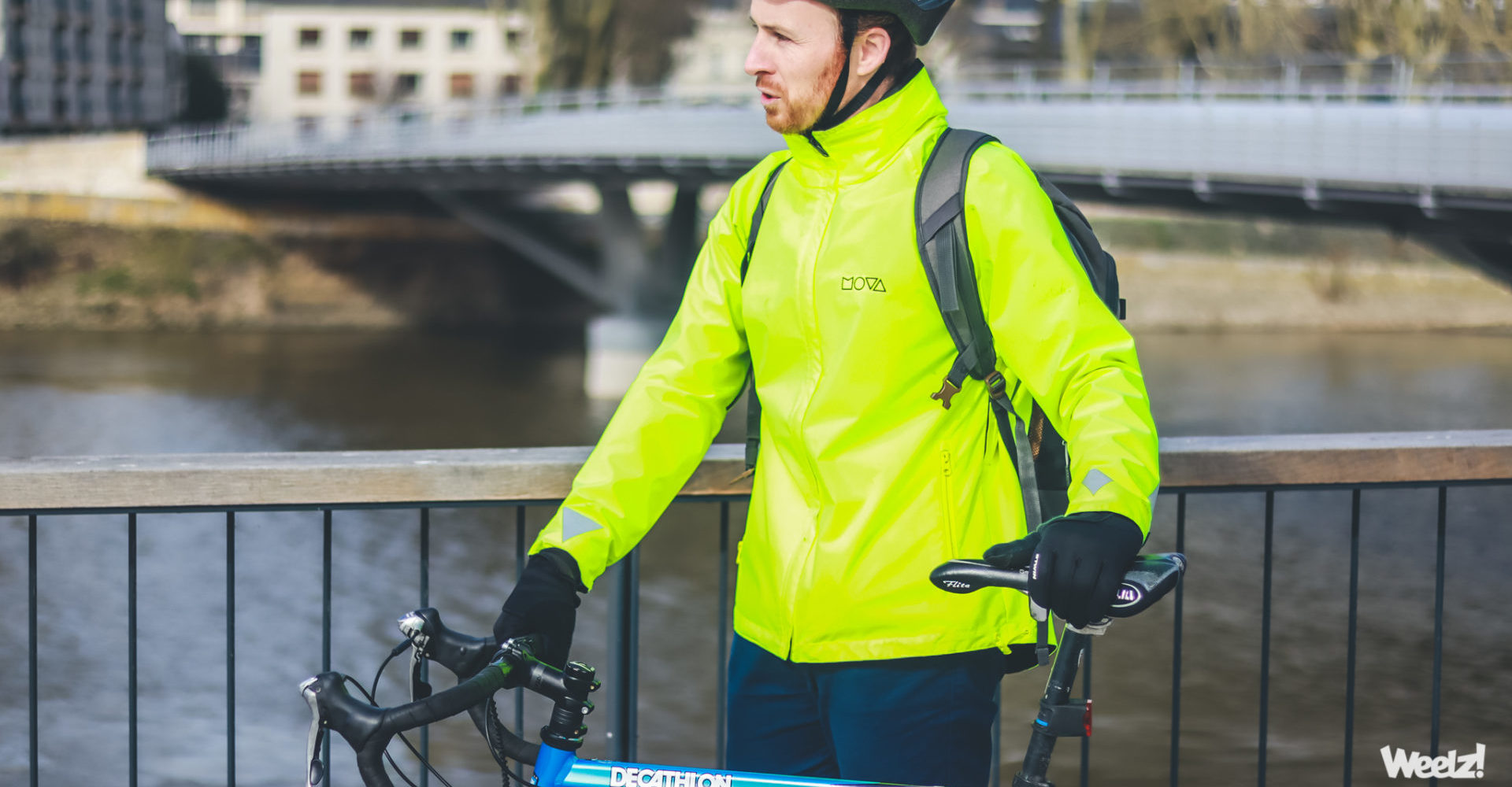 [Test] Veste vélo MOVA 3.0, la smart jacket pour le cycliste quotidien