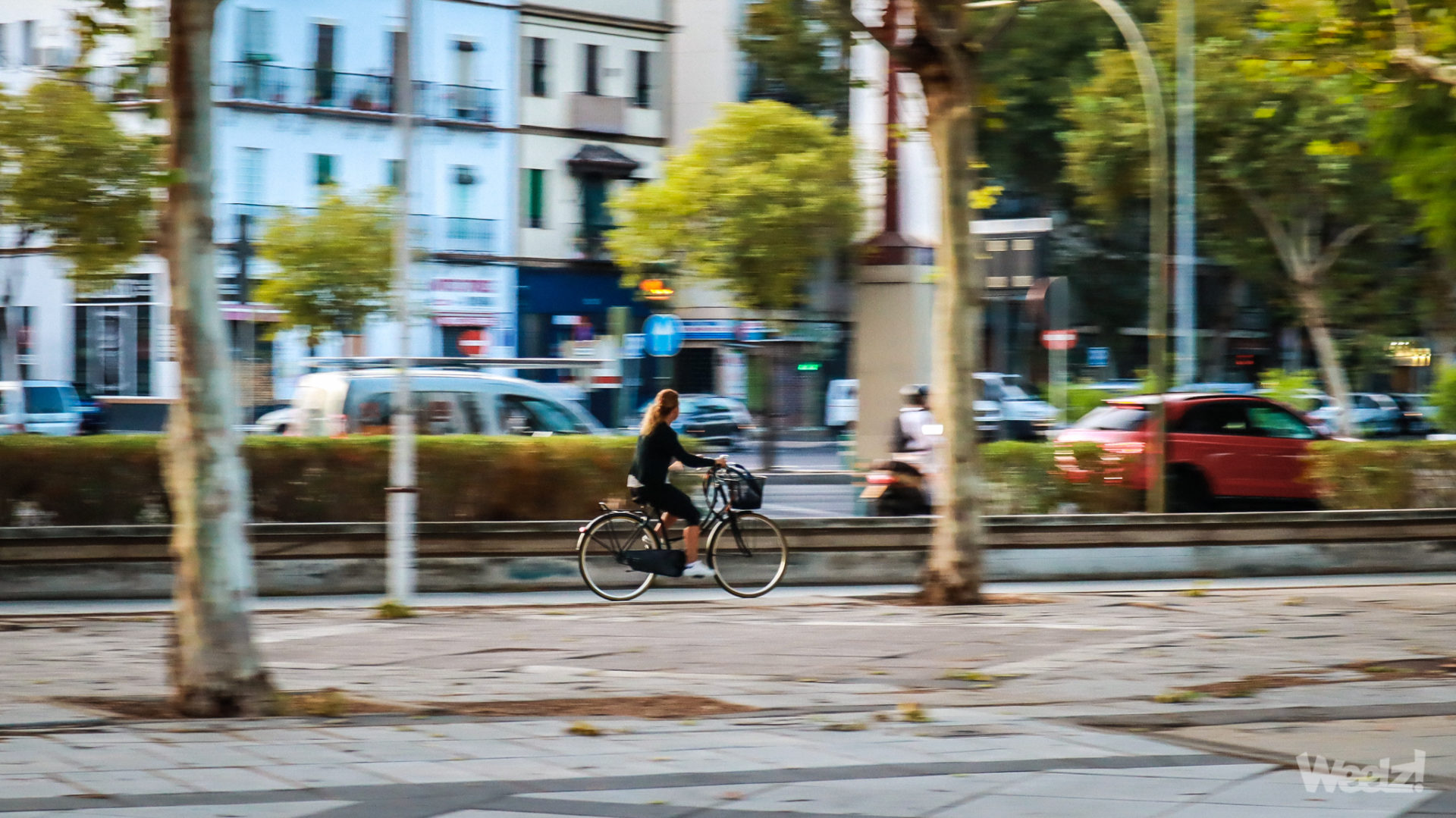Weelz Seville Andalousie Espagne Velo Cycliste Urbain 0049