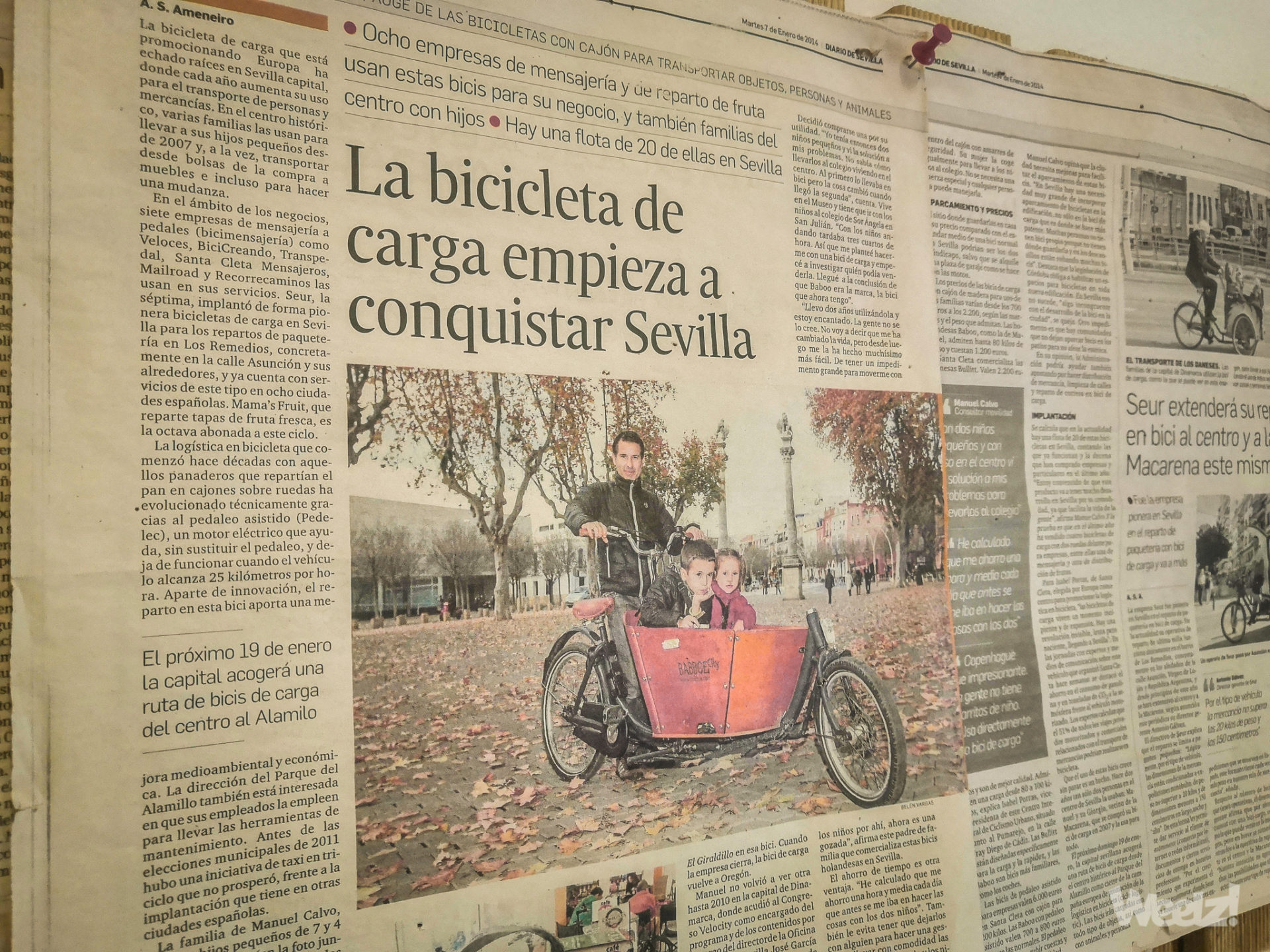 Weelz Seville Andalousie Espagne Velo Cycliste Urbain 174358