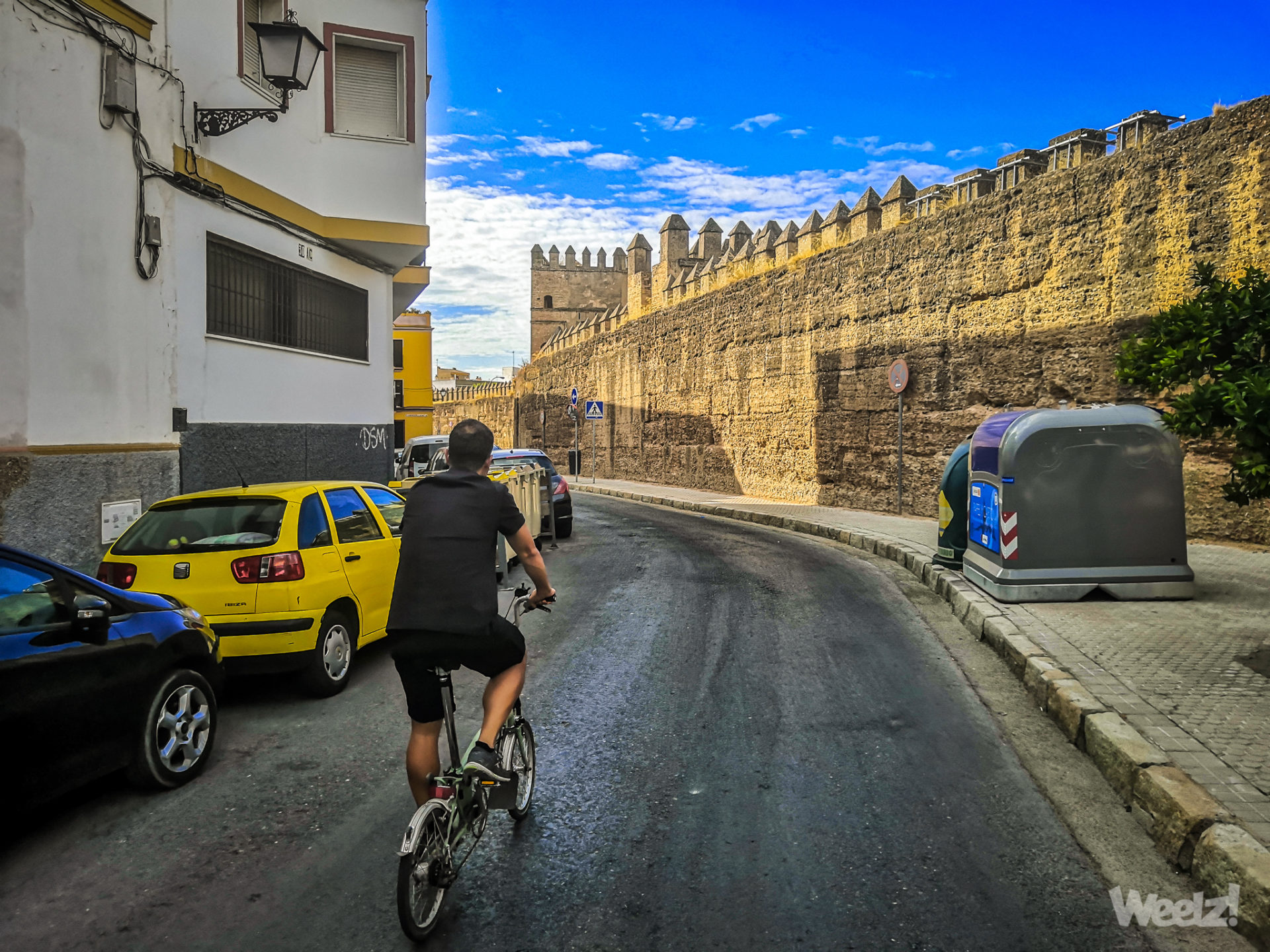 Weelz Seville Andalousie Espagne Velo Cycliste Urbain 174617