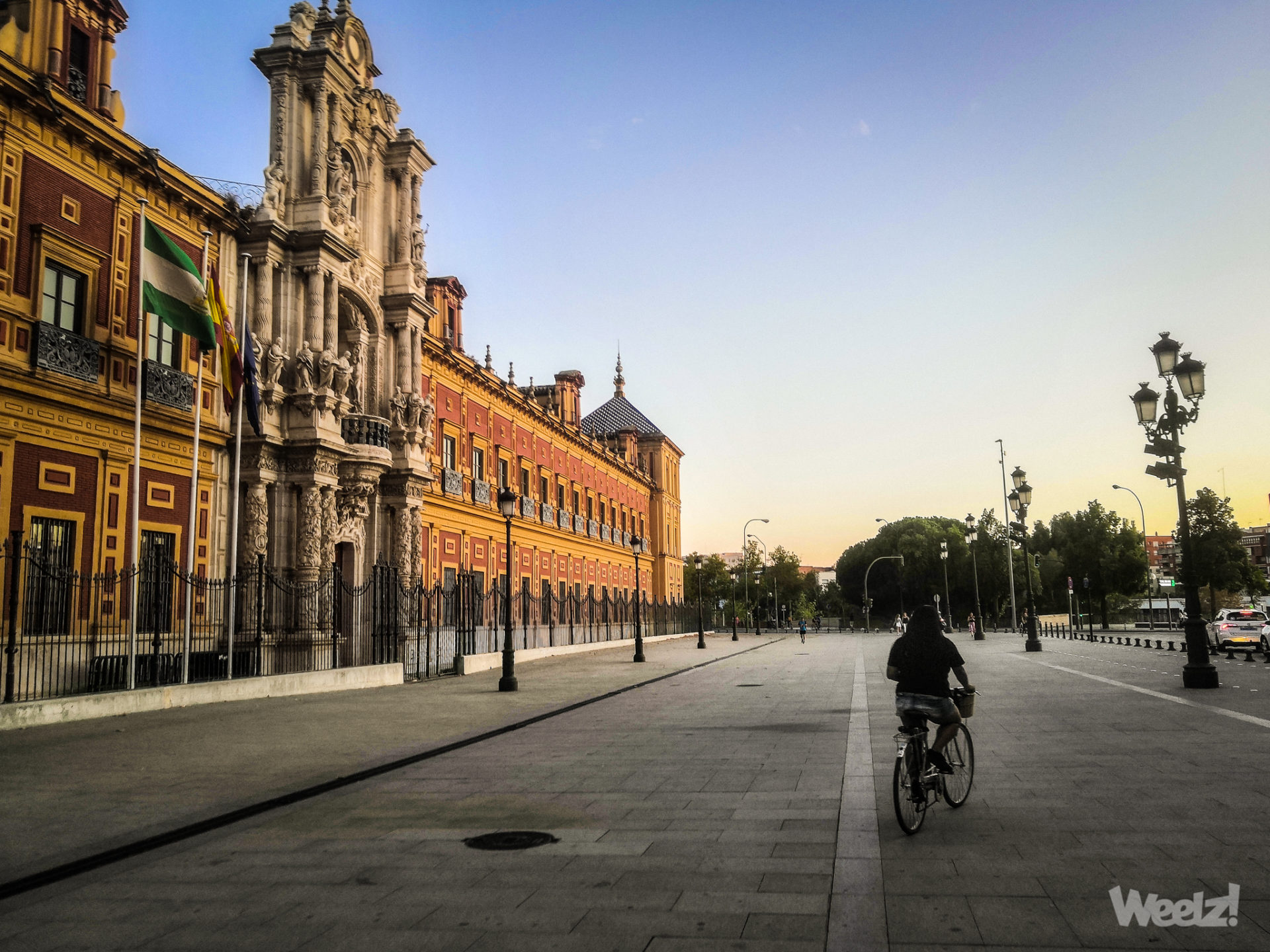 Weelz Seville Andalousie Espagne Velo Cycliste Urbain 202831
