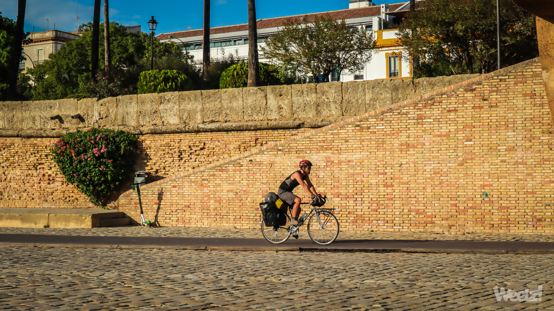 Weelz Seville Andalousie Espagne Velo Cycliste Urbain 9926