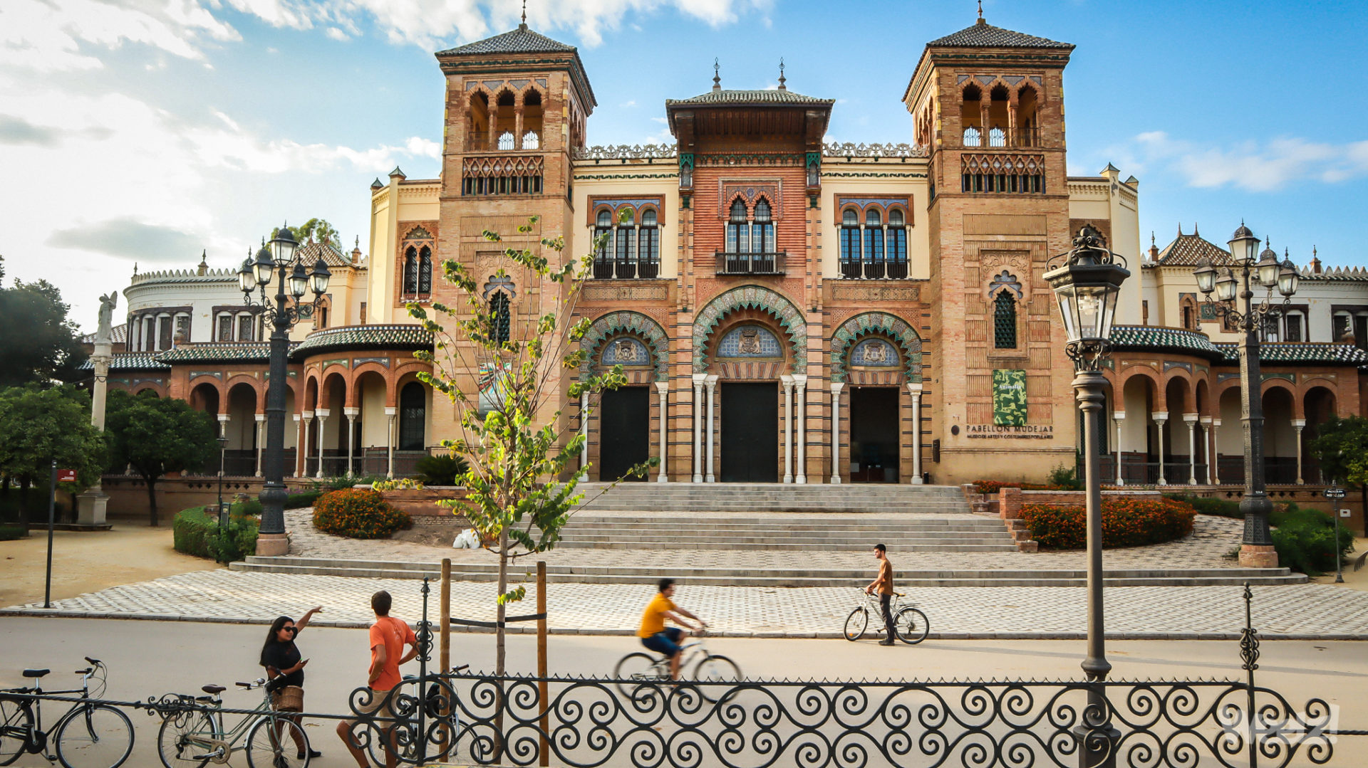 Weelz Seville Andalousie Espagne Velo Cycliste Urbain 9941