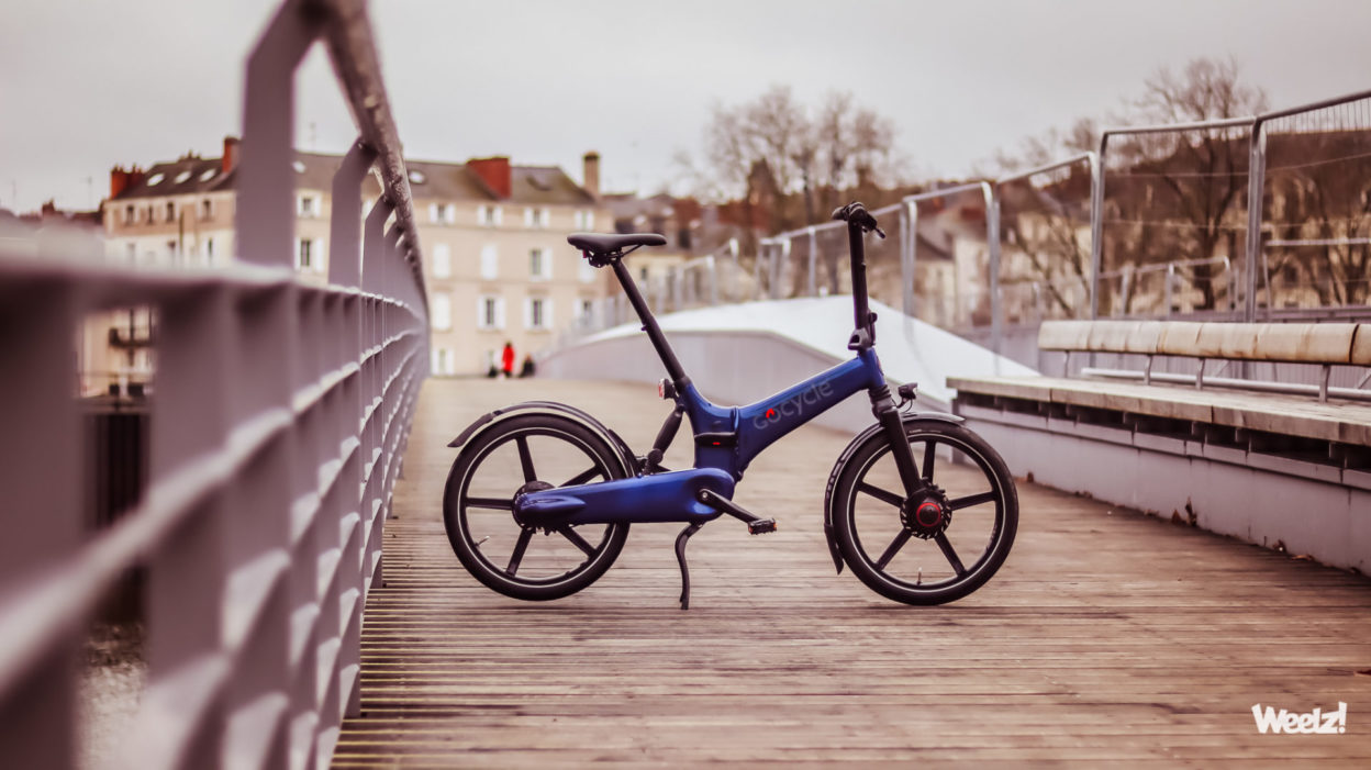 [Test] GoCycle GX, le vélo pliant anglais design et électrique