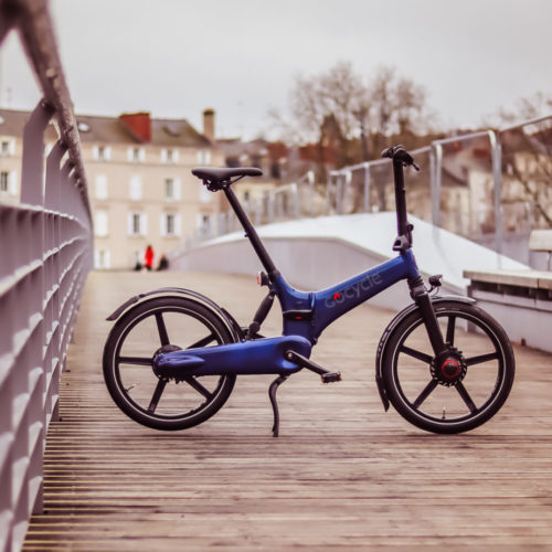 [Test] GoCycle GX, le vélo pliant anglais design et électrique