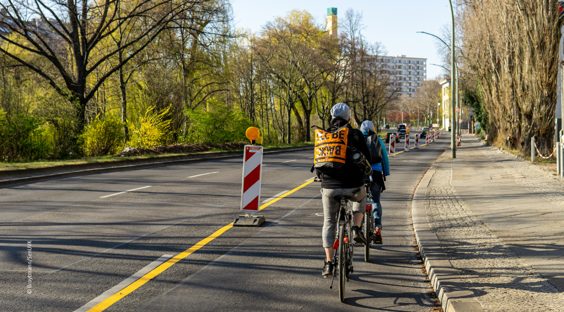 Berlin Regelplaene Radverkehrsanlagen