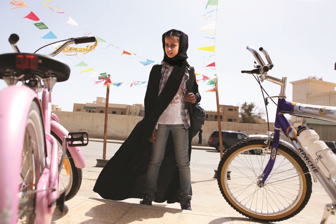 [A (re)voir] Wadjda, la petite fille qui voulait faire du vélo