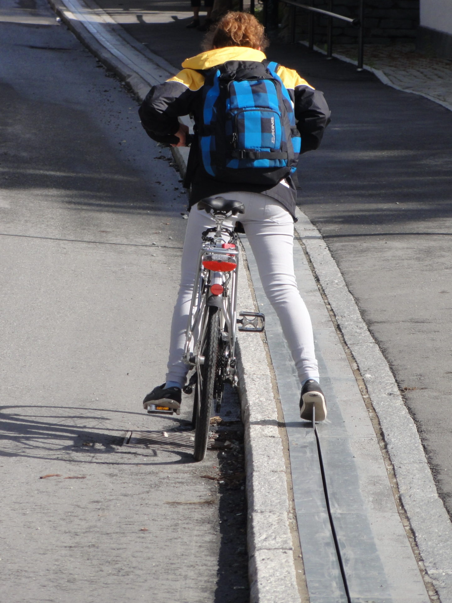 Bicycle Lift In Trondheim 3