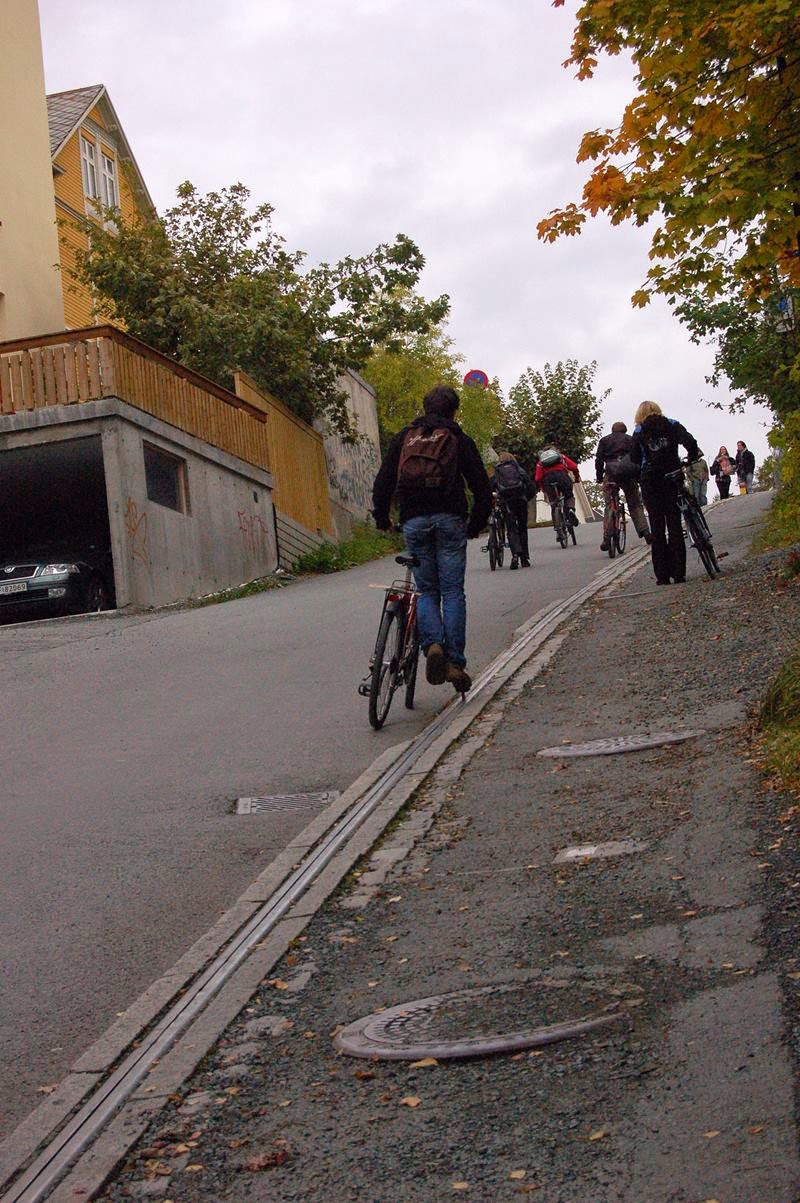 Trondheim Bicycle Lift Ritebook In 001