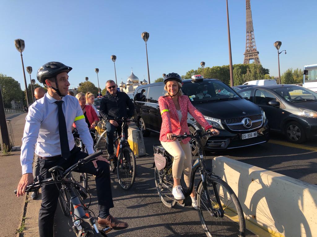 [Plan vélo] France Relance, encourager la pratique du vélo quotidien