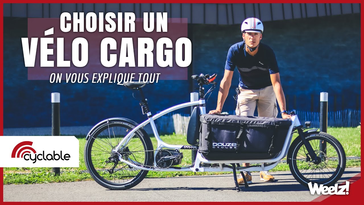 Choisir Un Vélo Cargo – On Vous Explique Tout Sur Les Différents Types