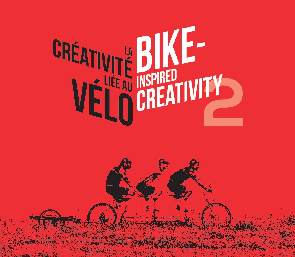 Velosophe, un second livre sur la créativité liée au vélo