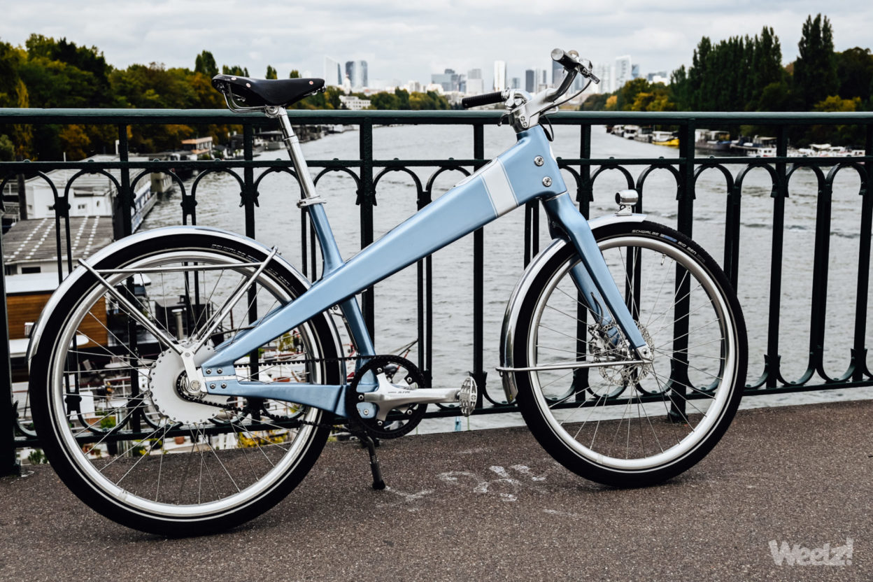 Le vélo électrique Coleen, version 2021