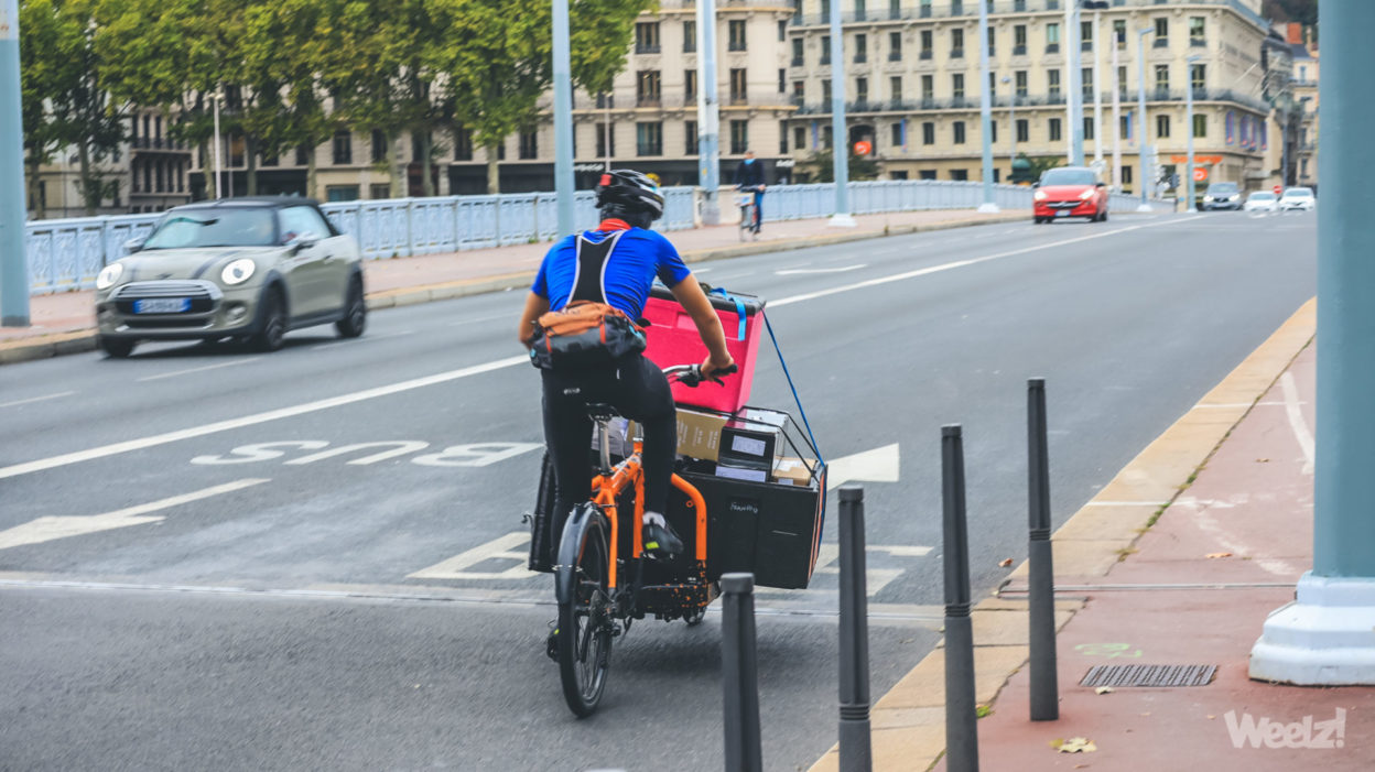 Geovelo lance le calcul d'itinéraires cyclables spécial vélo cargo