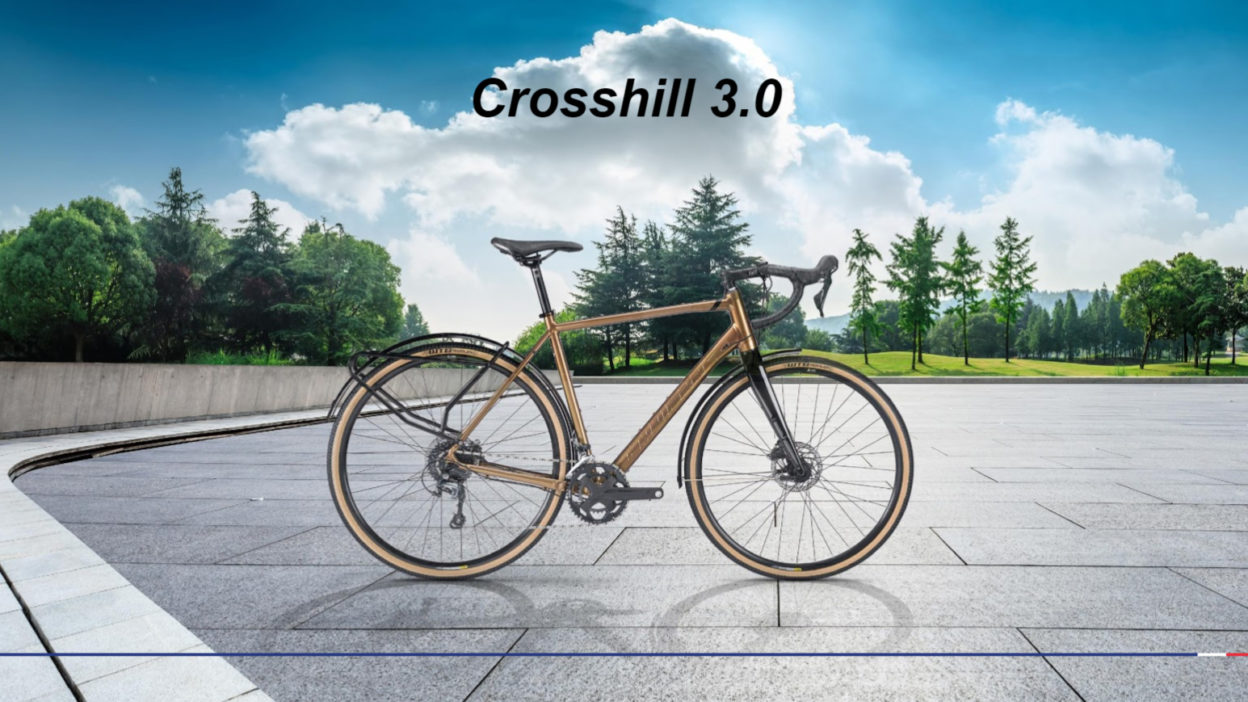 Crosshill 2021, le nouveau vélo gravel Lapierre qui coche les cases