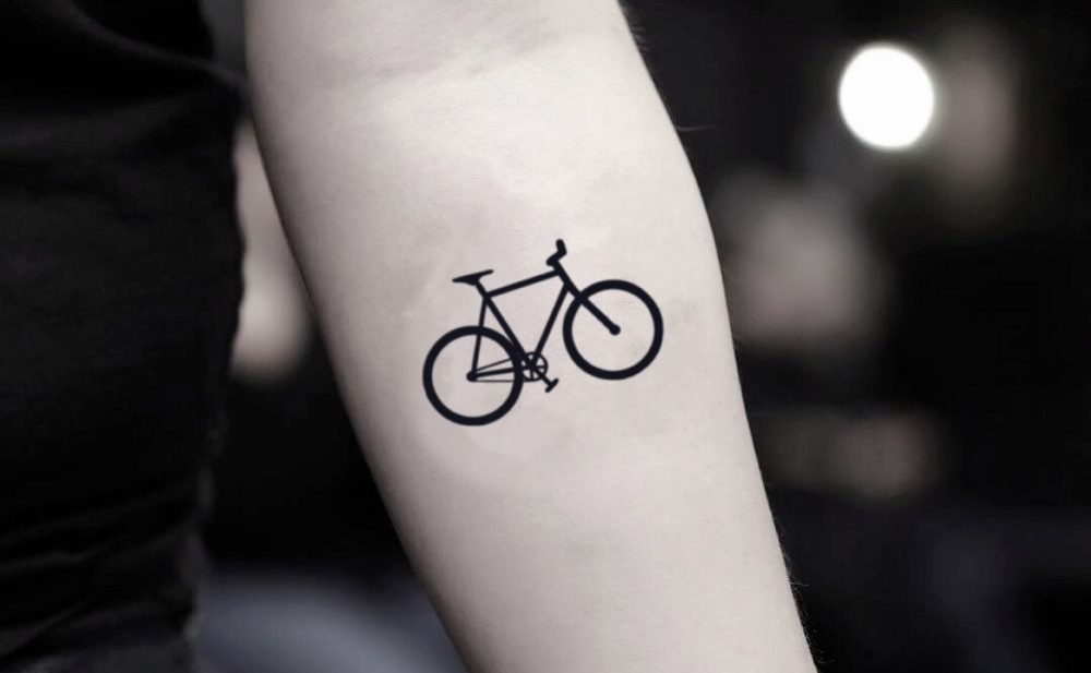 Tatouage - le vélo dans la peau [Le Calendrier de l’avent Vélo 2020]