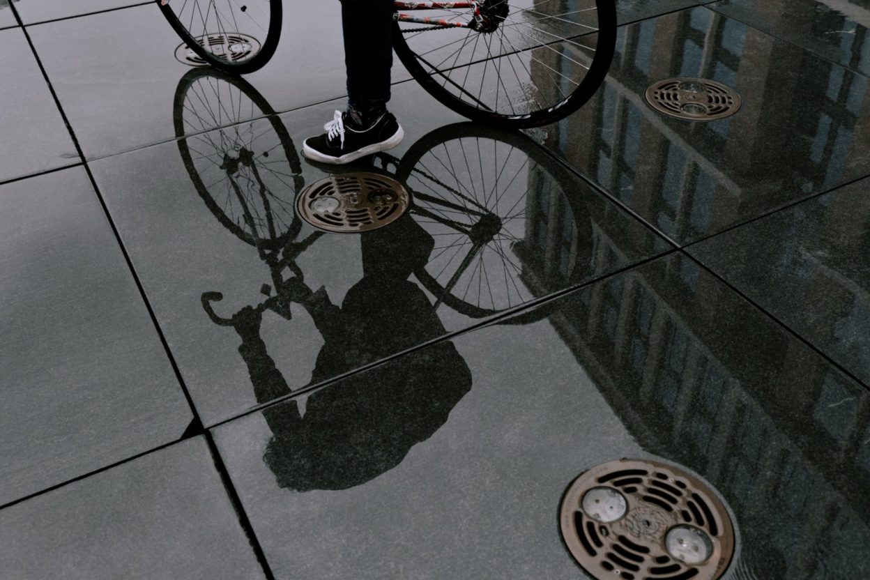 Veste - Soyez étanche à vélo [Calendrier de l'avent vélo 2020]