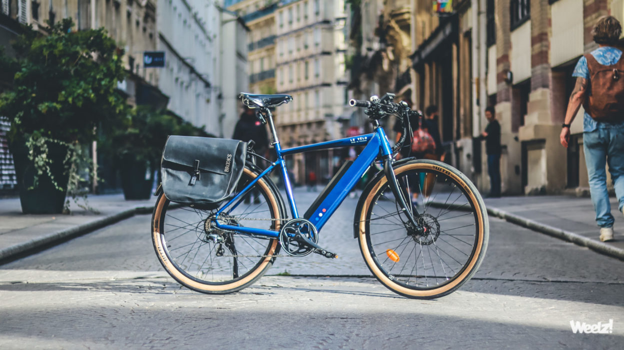Un vélo électrique Mad in France [Calendrier de l'avent vélo 2020]