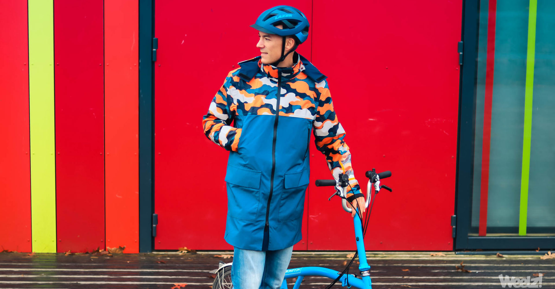 [Test] Parka vélo Urban Circus x Aigle, la haute-visibilité française