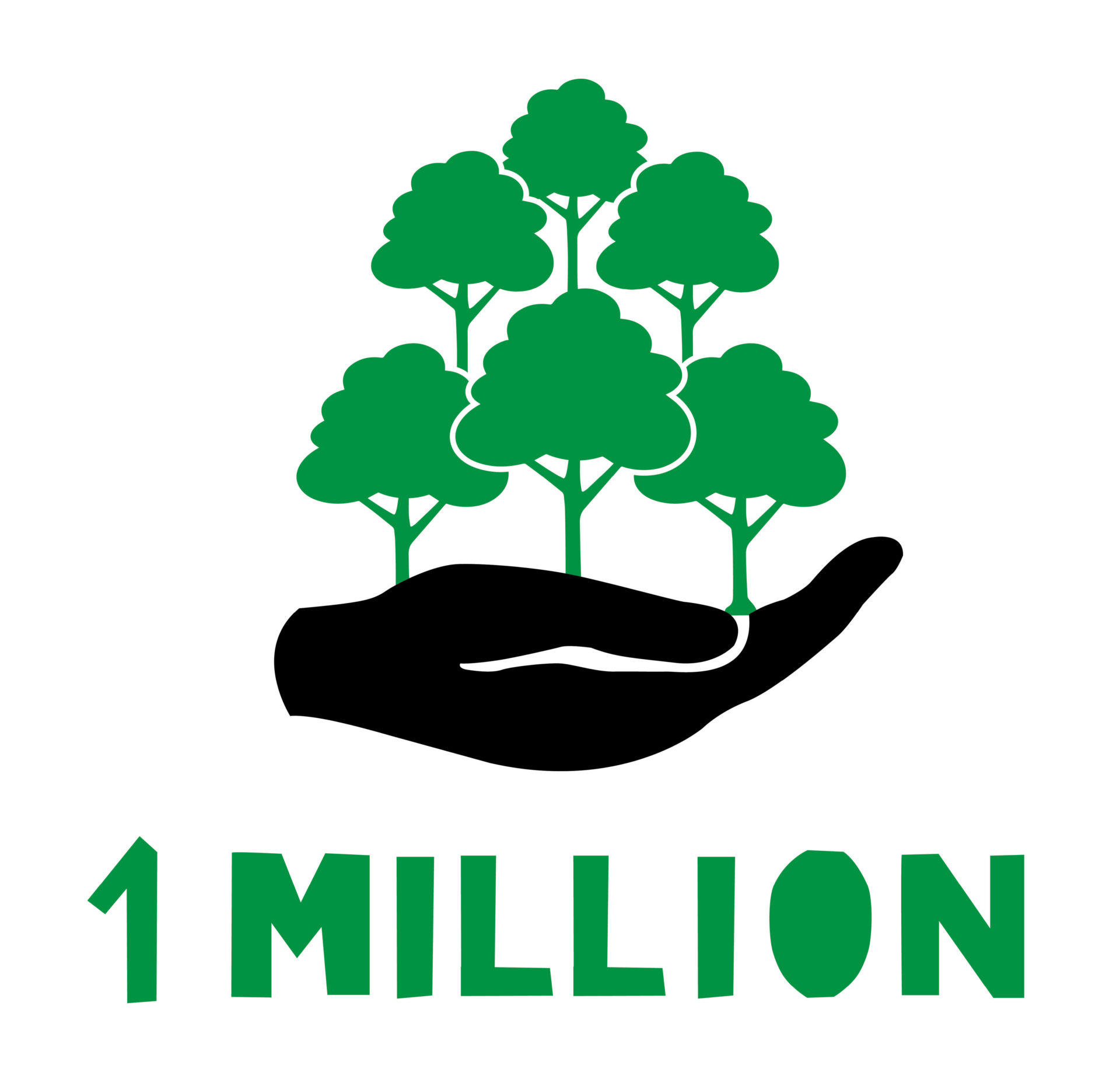 1 Million Trees Icon