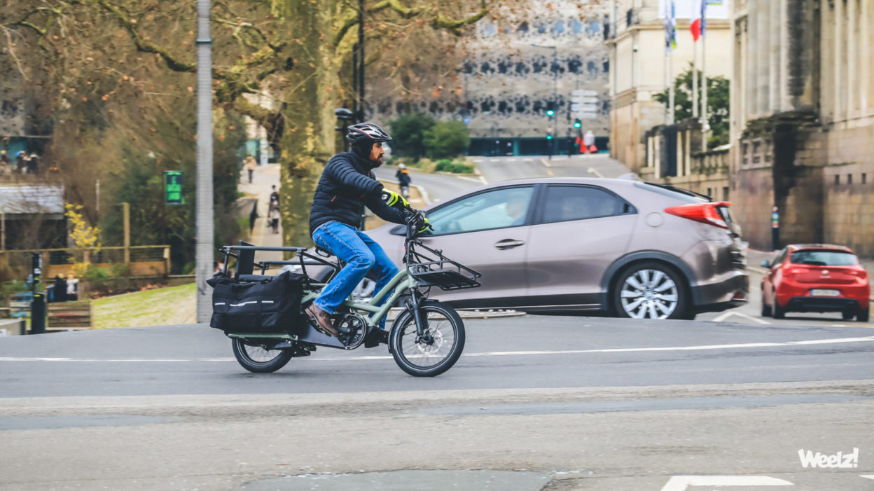 Le vélo cargo longtail est-il le nouveau scooter killer?