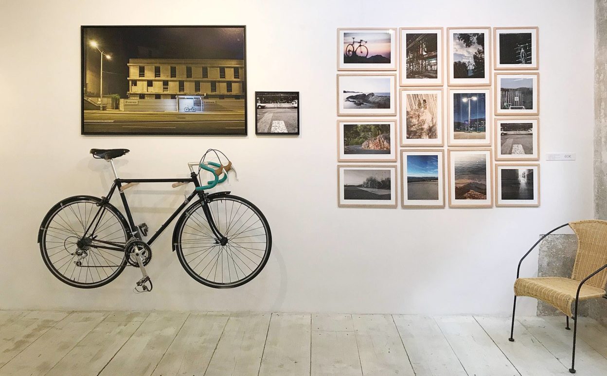 Vélotaf et syndicalisme en expo photo à l'Espace culturel de la CFDT
