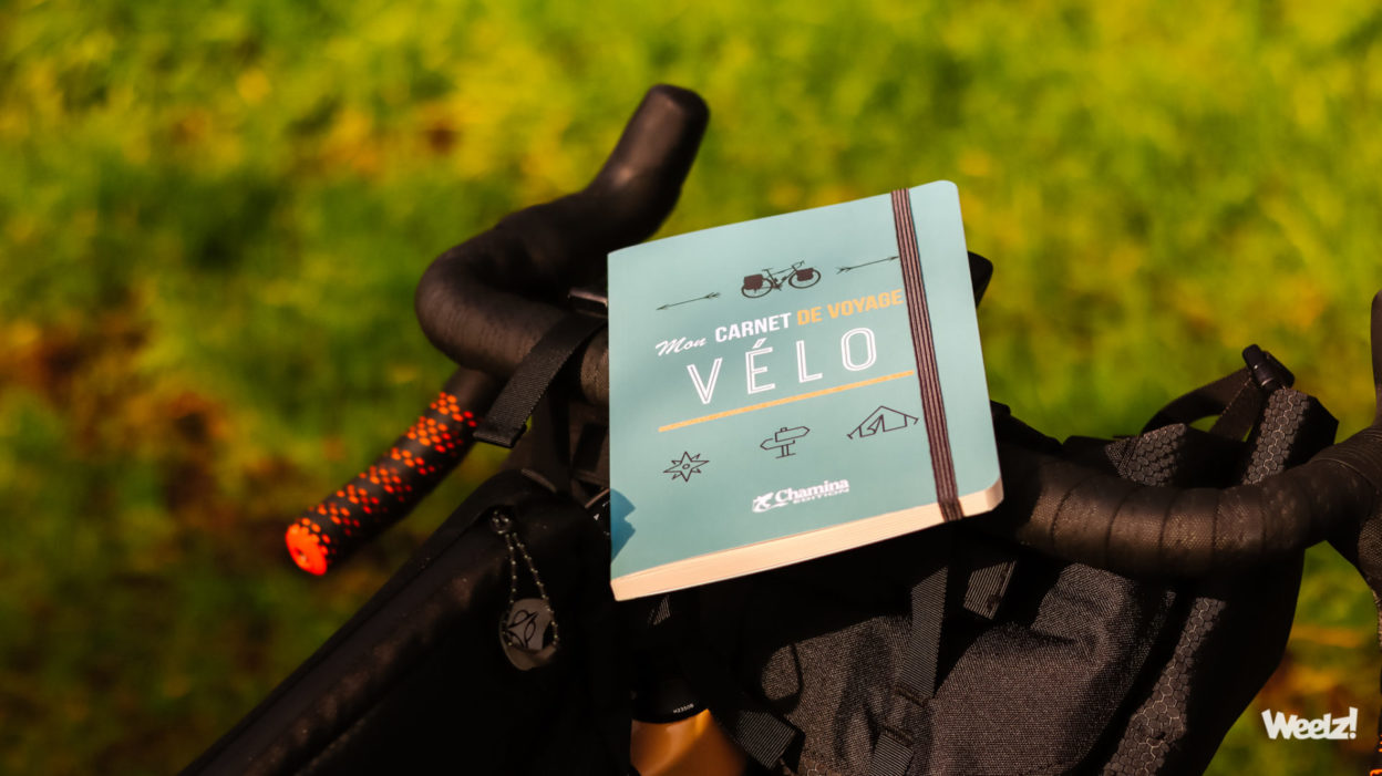 [Evasion] Un carnet de voyage à vélo, pour ne rien oublier