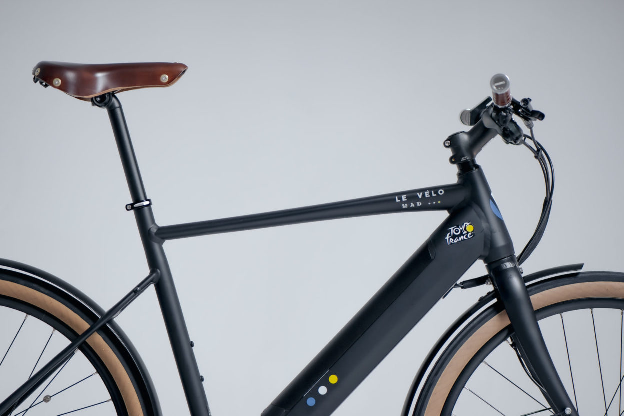 [Test] Le Vélo Mad Sport +, un vélo électrique urbain dynamique
