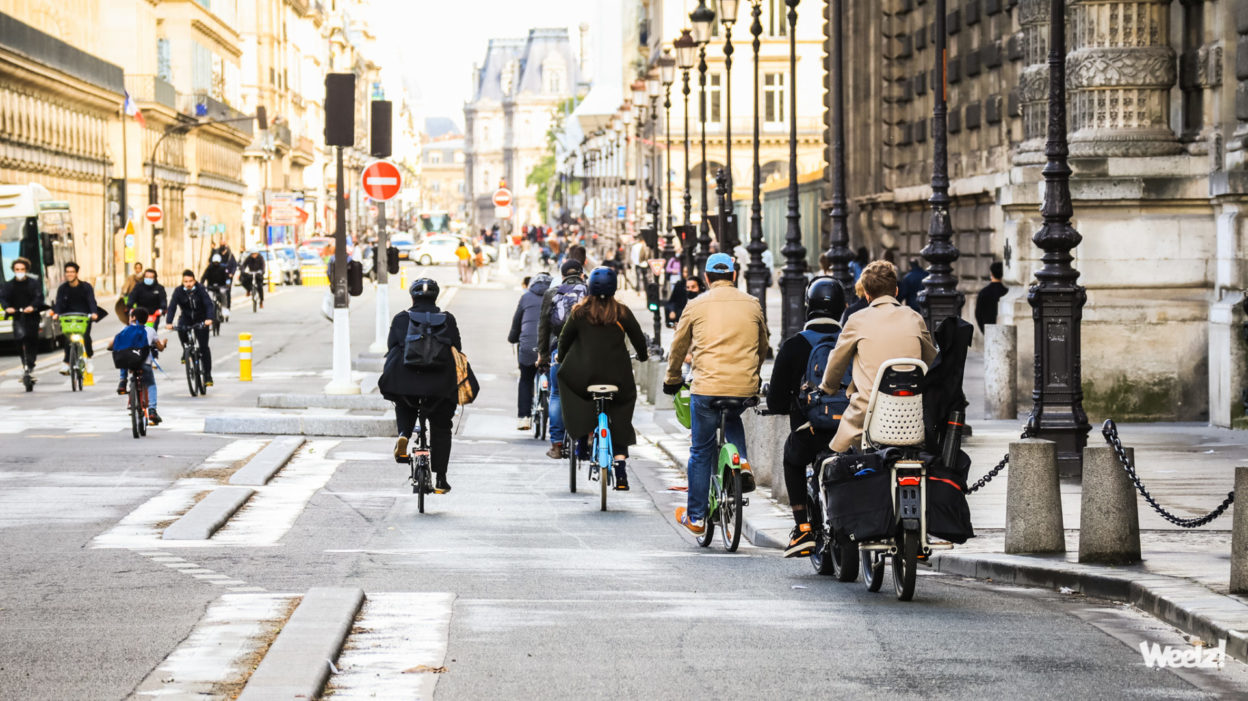 Paris, rue de Rivoli, futur Eldorado du commerce vélo ?
