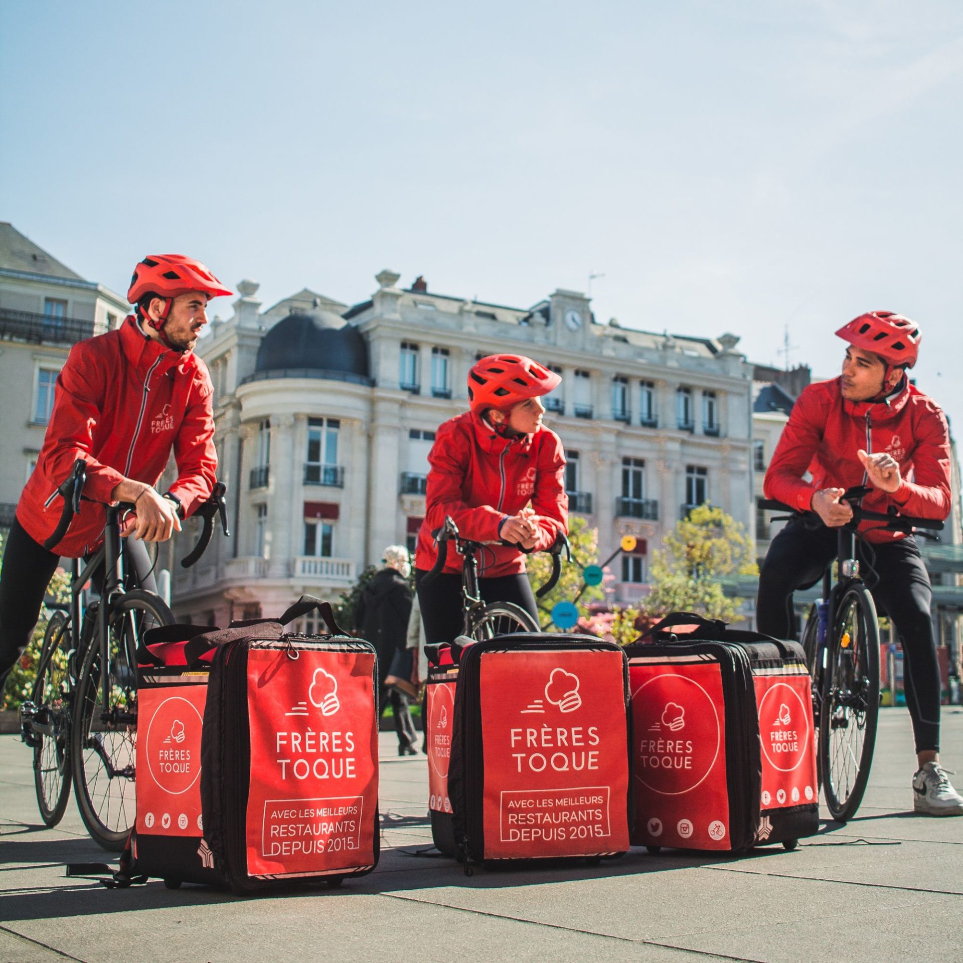 Frères Toque, le restaurant livré à domicile et à vélo à Angers