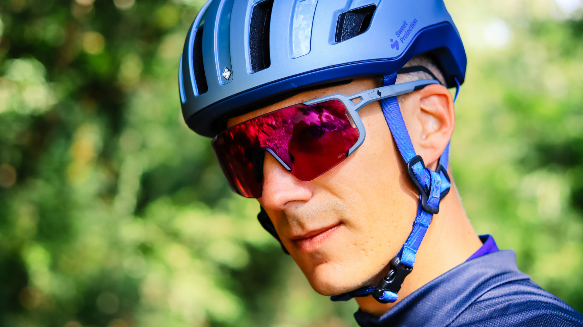 Weelz Test Casque Velo Route Sweet Protection Outrider Lunettes Ronin Rig 2021 9906