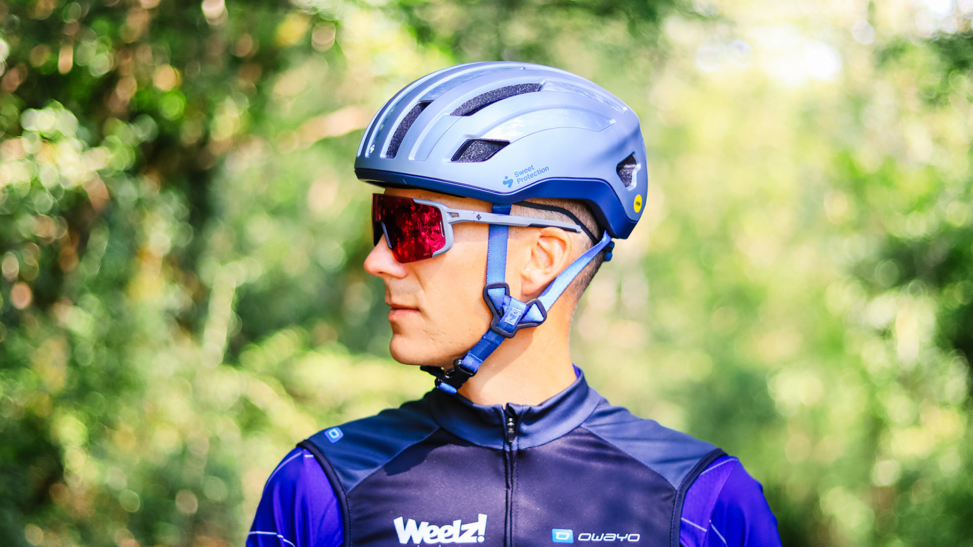 Weelz Test Casque Velo Route Sweet Protection Outrider Lunettes Ronin Rig 2021 9912