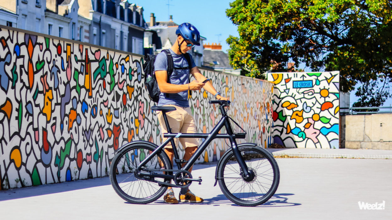 [Test] VanMoof X3, le vélo électrique hollandais compact et son univers connecté