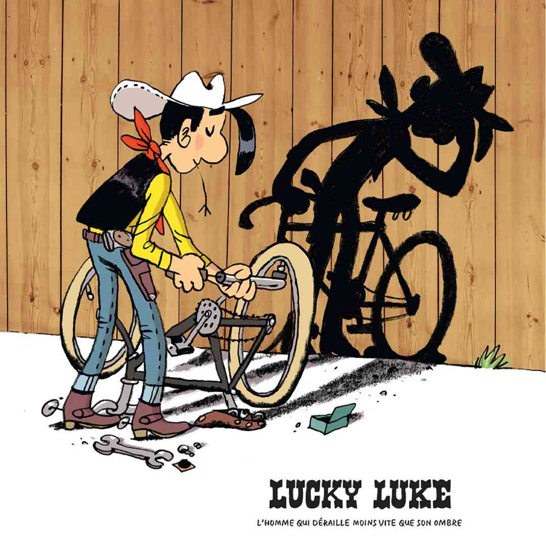 Lucky Luke Se Recycle