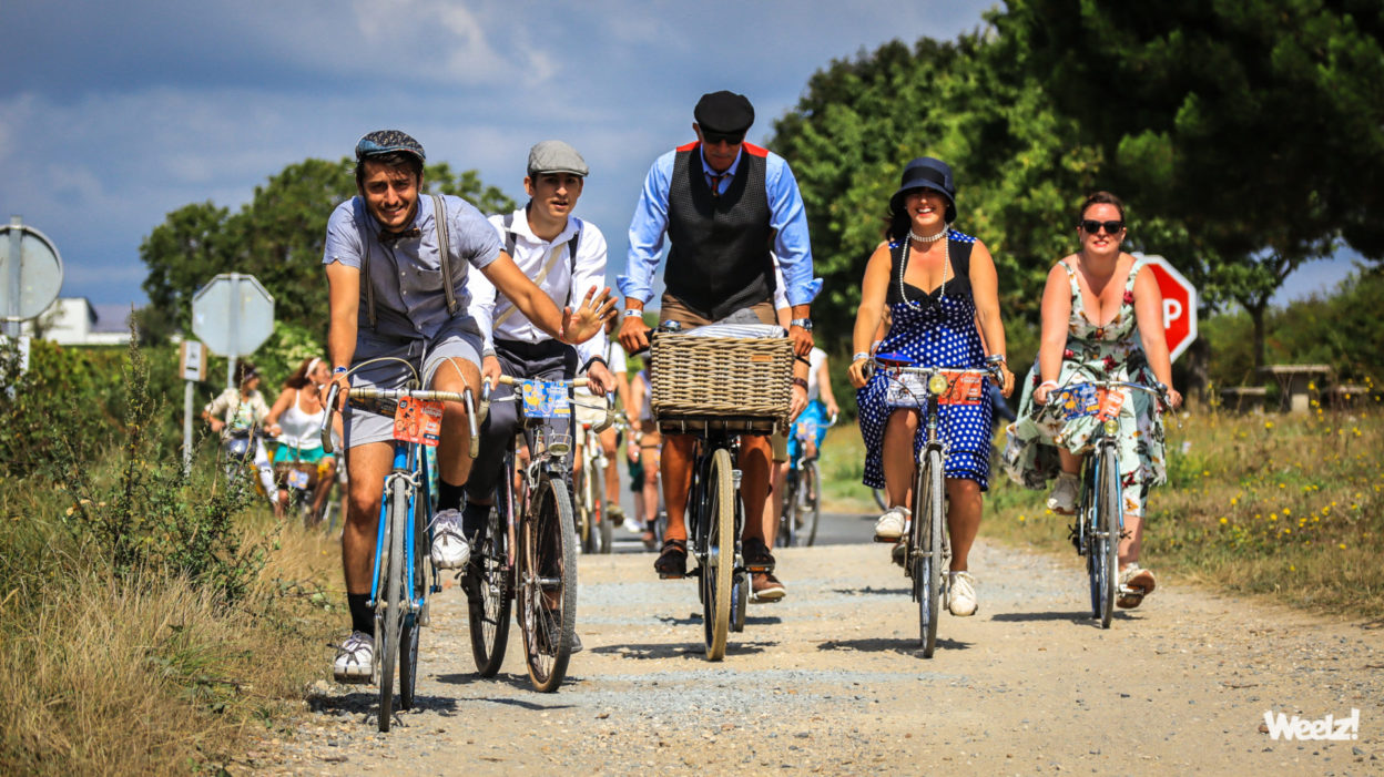 AVV 2021 : Le virus du vélo vintage s'attrape à Saumur en Anjou