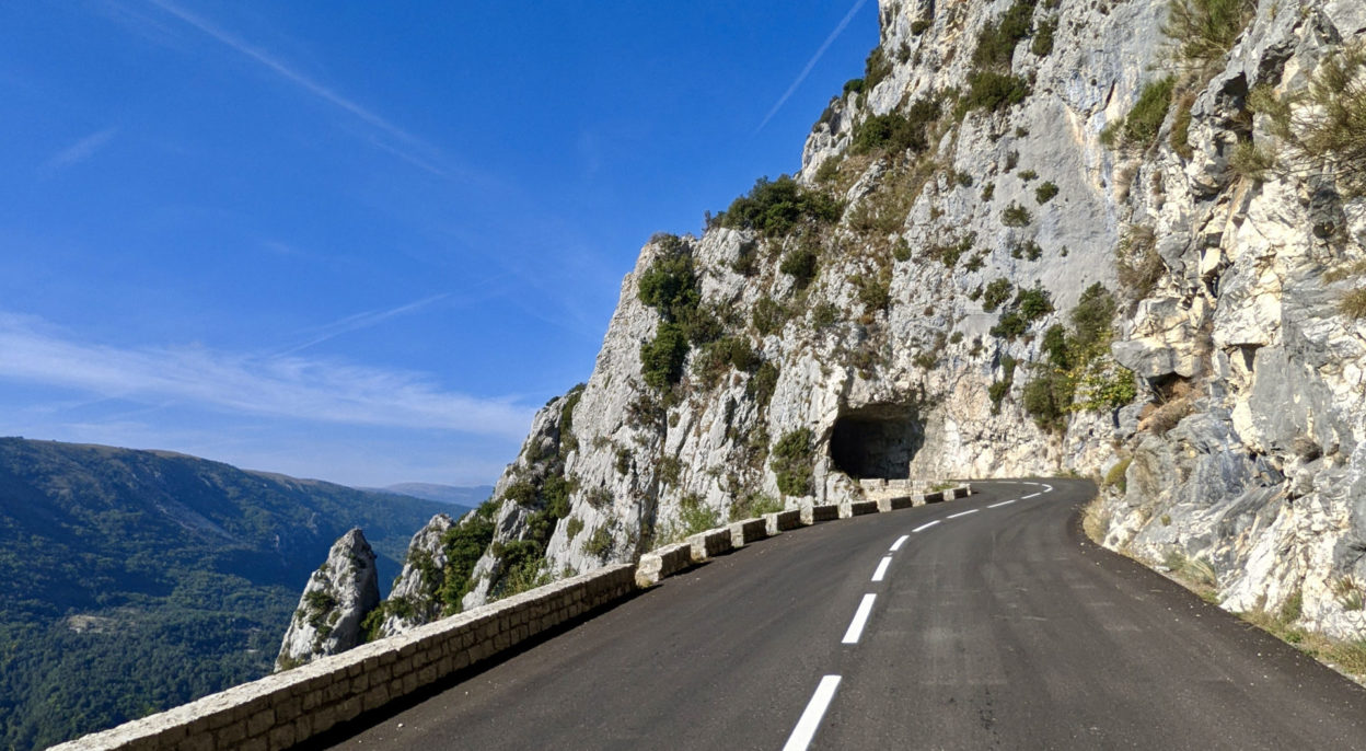 Vélo tourisme, le Grand Tour des Préalpes d'Azur