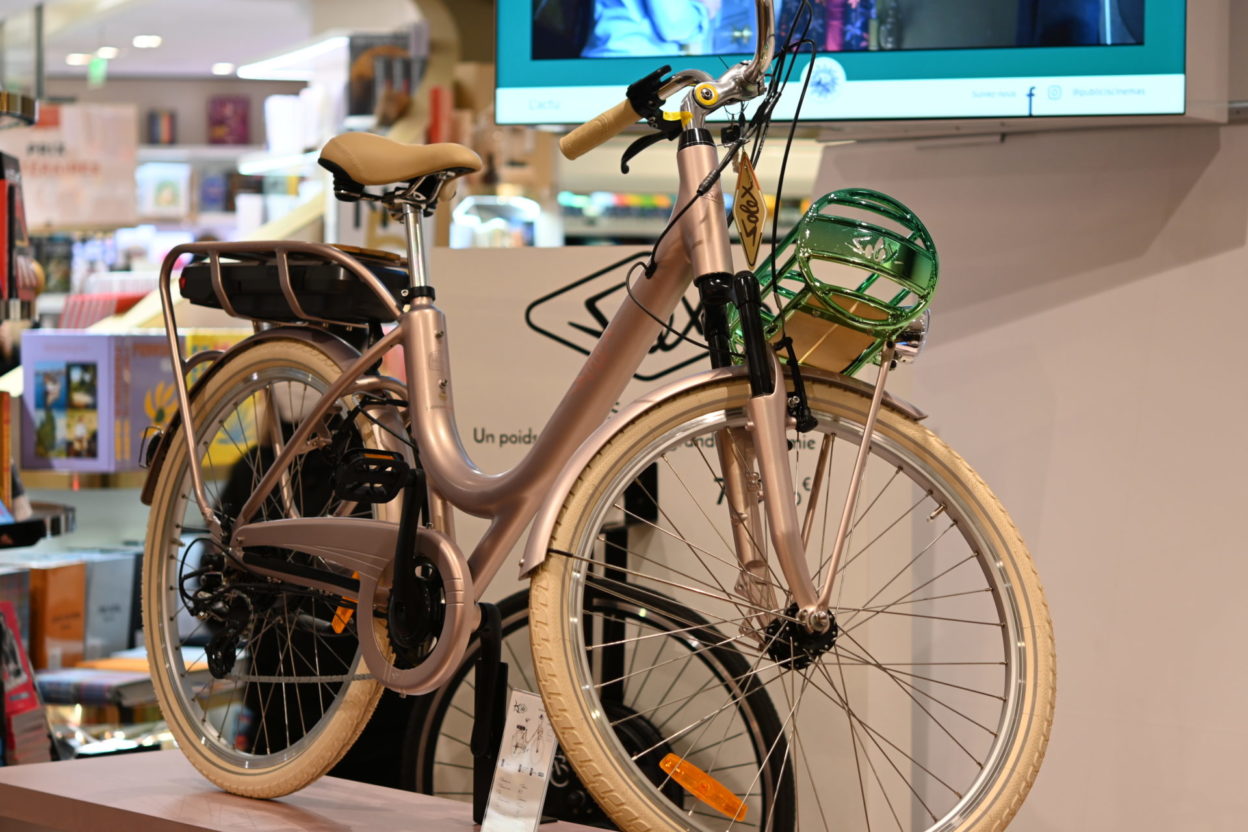Un vélo chez Solex, donc un Vélo Solex