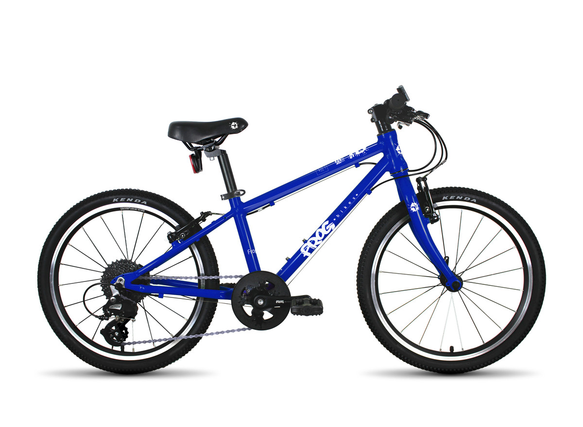 Nouveau vélo enfant Frog Bikes 53, ici en bleu