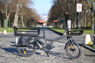 [Test] Kiffy Capsule : un vélo longtail Made in France, des idées de génie?