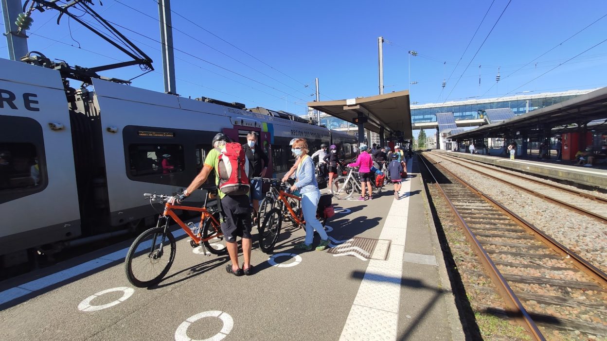 Train et Vélo, une enquête en ligne SNCF TER de France