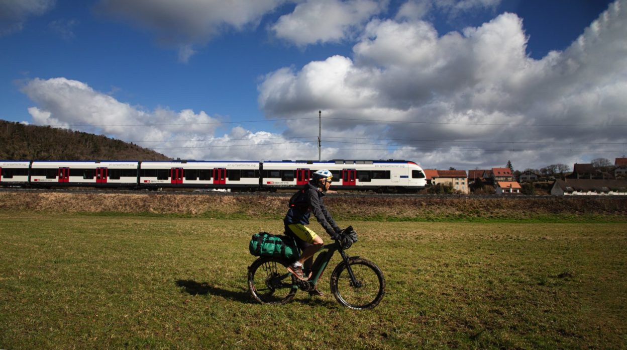 Un trip vélo de Belfort à Bienne : l'intermodalité entre les lignes