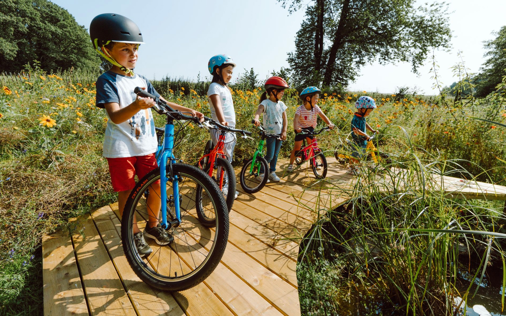 Un vélo enfant Bemoov Bikes pour équilibrer l’avenir de vos enfants