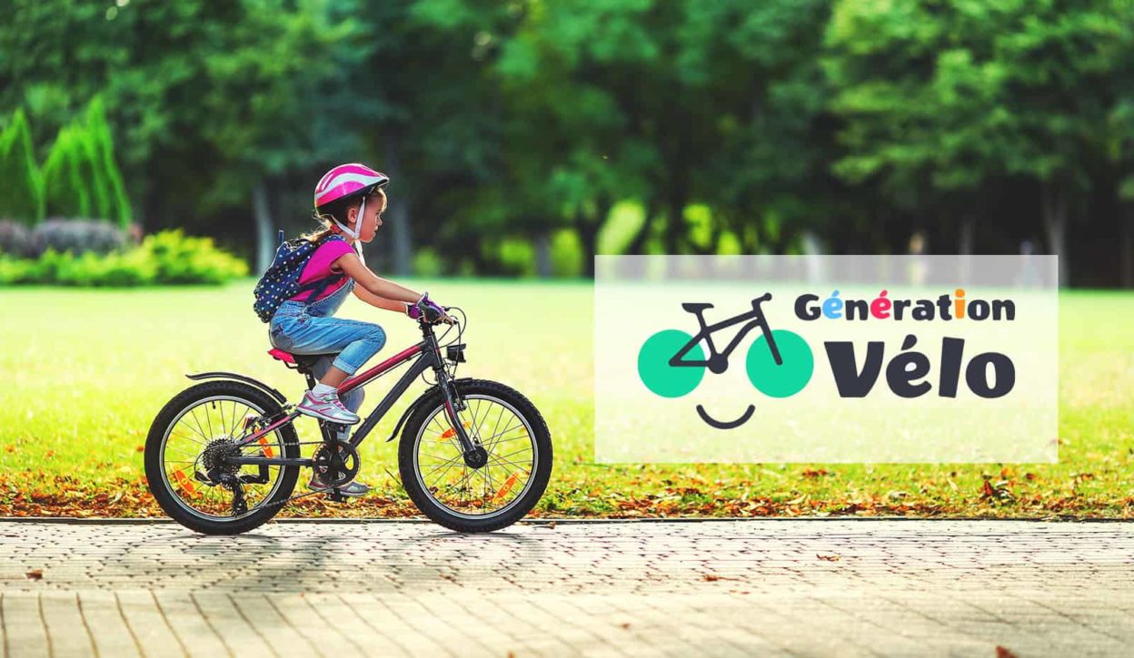 Génération Vélo, la FUB veut mettre tous les enfants en selle