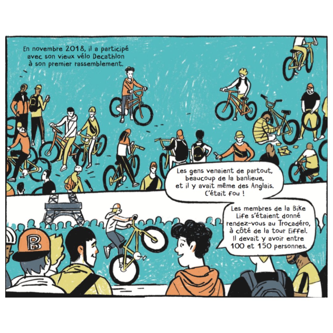 [Bande dessinée] La Bike Life et la vélogistique dans le dernier TOPO