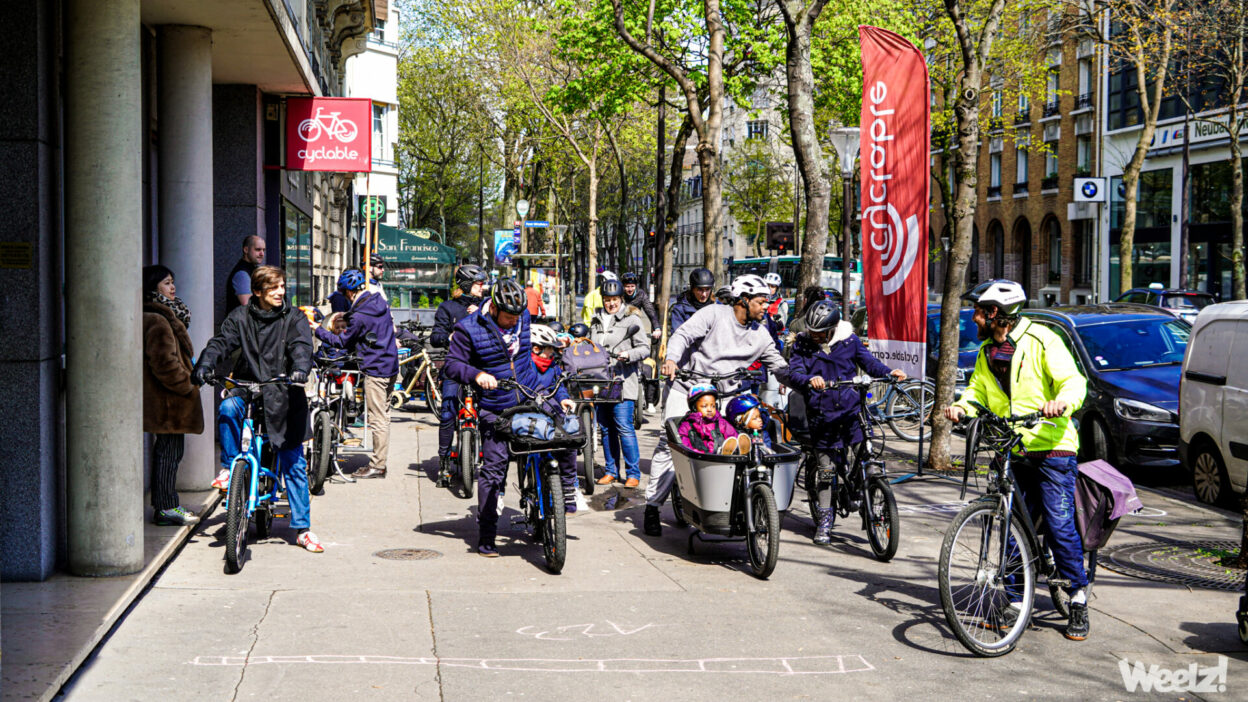 [Boutique] Une journée 100% vélo cargo, avec Cyclable Paris